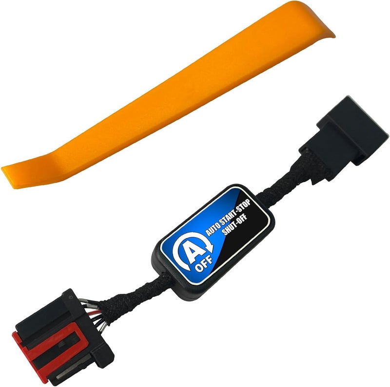 YESCHE Auto Start Stop Eliminator Compatible with Ford F150 2021-2025 Automatic Startstop Engine System Disabler Canceller Cable Device Stops Shutoff Saves Battery Accessories - Image 1